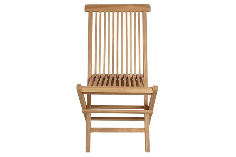 Utomhusstol Milano fällstol - trä - Utemöbler - Balkong - Balkongmöbler - Balkongstol