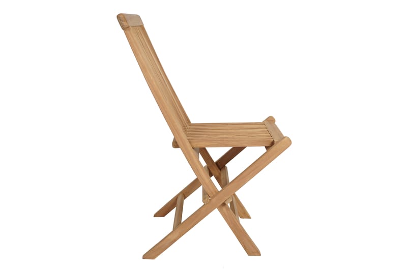 Utomhusstol Milano fällstol - trä - Utemöbler - Balkong - Balkongmöbler - Balkongstol