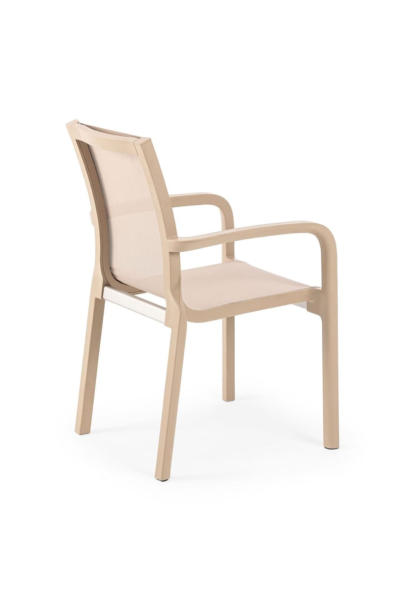 Veylis Stol utomhus - Desert Beige - Utemöbler - Balkong - Balkongmöbler - Balkongstol