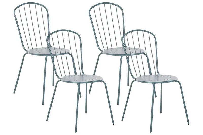 Victoriaville Matstol Utomhus - Blå - Utemöbler - Balkong - Balkongmöbler - Balkongstol