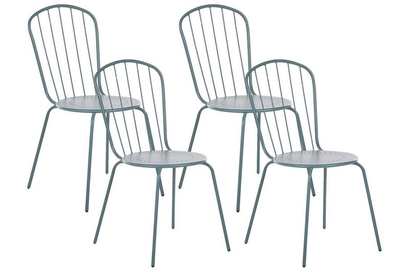 Victoriaville Matstol Utomhus - Blå - Utemöbler - Balkong - Balkongmöbler - Balkongstol