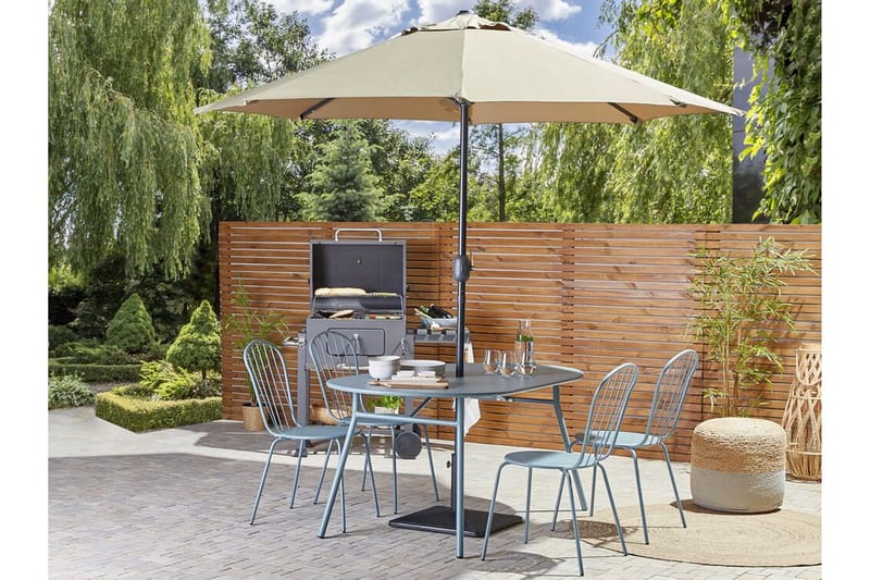 Victoriaville Matstol Utomhus - Blå - Utemöbler - Balkong - Balkongmöbler - Balkongstol