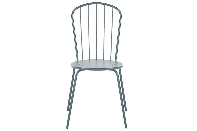 Victoriaville Matstol Utomhus - Blå - Utemöbler - Balkong - Balkongmöbler - Balkongstol