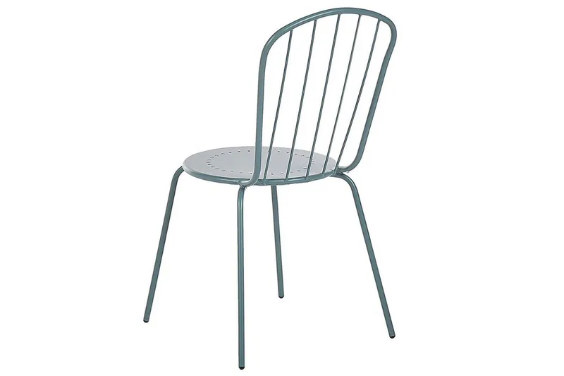 Victoriaville Matstol Utomhus - Blå - Utemöbler - Balkong - Balkongmöbler - Balkongstol