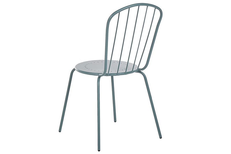 Victoriaville Matstol Utomhus - Blå - Utemöbler - Balkong - Balkongmöbler - Balkongstol