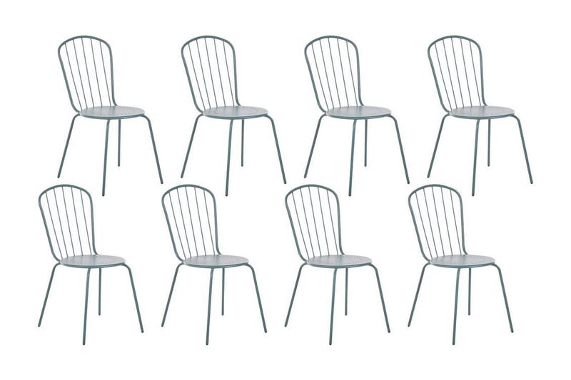 Victoriaville Matstol Utomhus - Blå - Utemöbler - Balkong - Balkongmöbler - Balkongstol