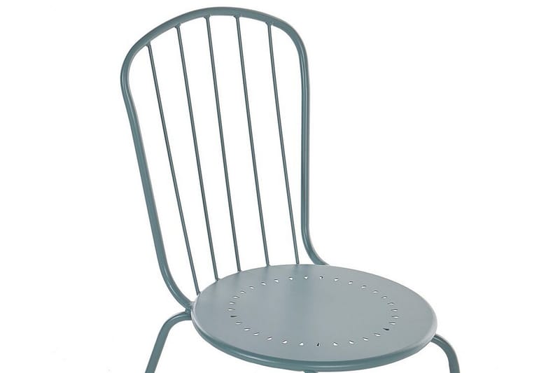 Victoriaville Matstol Utomhus - Blå - Utemöbler - Balkong - Balkongmöbler - Balkongstol