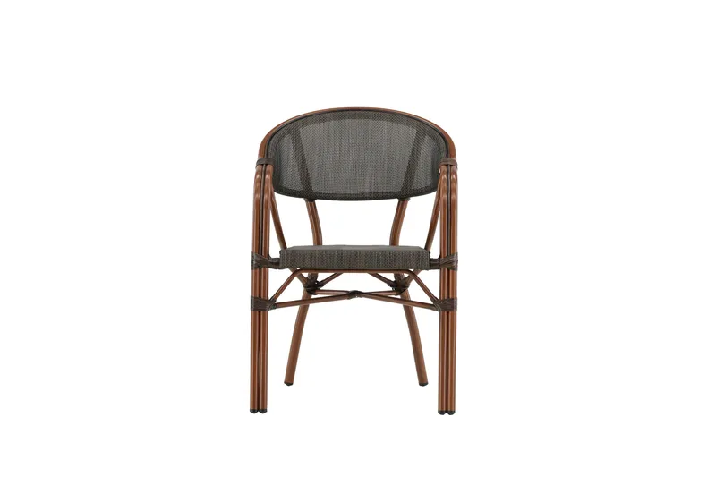 Vila Karmstol Utomhus, Svart