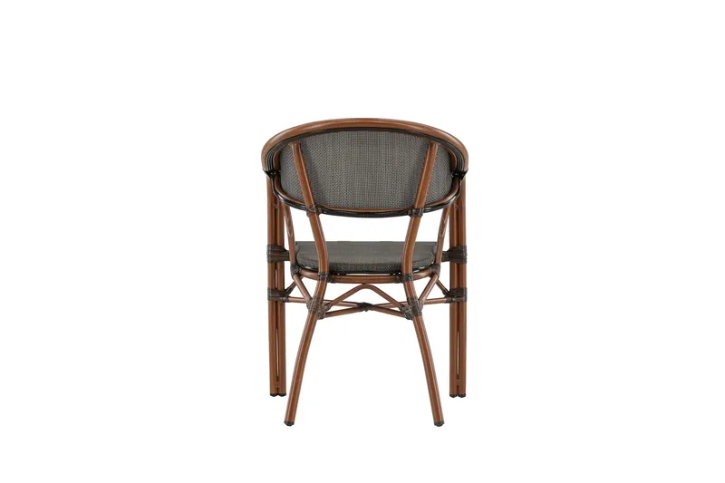 Vila Karmstol Utomhus - Svart - Utemöbler - Balkong - Balkongmöbler - Balkongstol