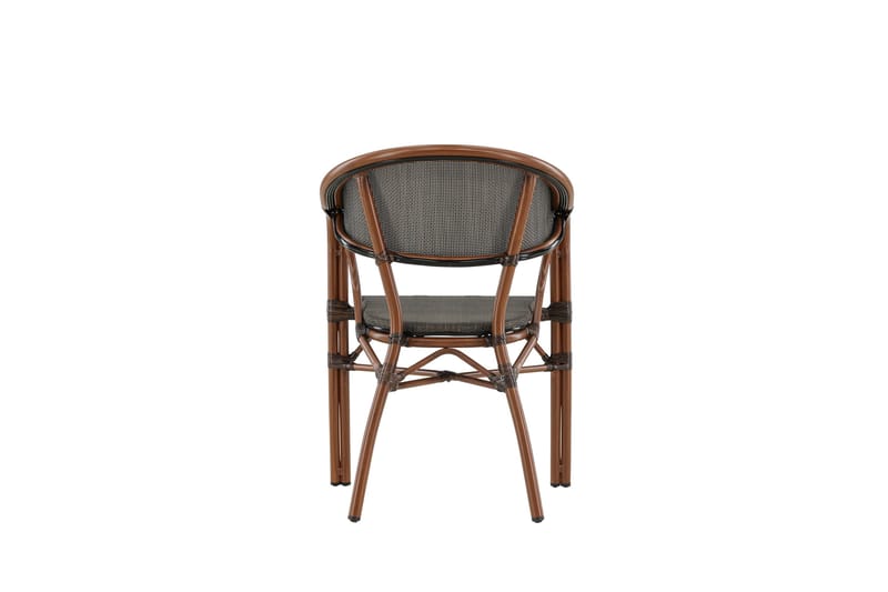 Vila Karmstol Utomhus - Svart - Utemöbler - Balkong - Balkongmöbler - Balkongstol