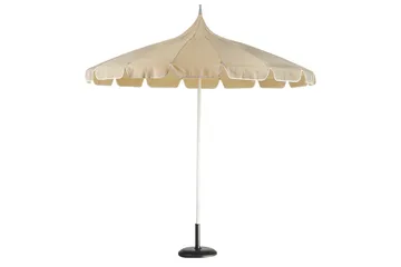 Balkongparasoll Minoa Beige - Beige - Utemöbler - Solskydd - Parasoll - Balkongparasoll