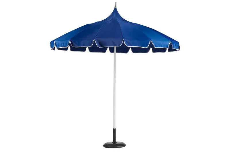Balkongparasoll Minoa Blå - Blå - Utemöbler - Solskydd - Parasoll - Balkongparasoll