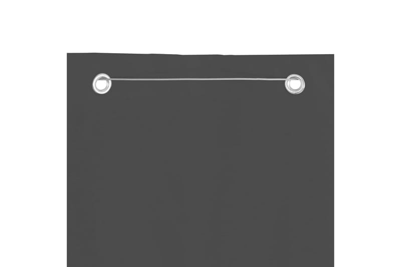 Balkongskärm antracit 120x240 cm oxfordtyg - Antracit - Balkongskydd & insynsskydd balkong