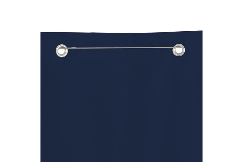 Balkongskärm blå 100x240 cm oxfordtyg - Blå - Utemöbler - Balkong - Säkerhet & vindskydd balkong - Balkongskydd & insynsskydd balkong