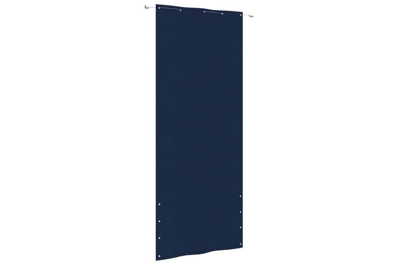 Balkongskärm blå 100x240 cm oxfordtyg - Blå - Utemöbler - Balkong - Säkerhet & vindskydd balkong - Balkongskydd & insynsskydd balkong