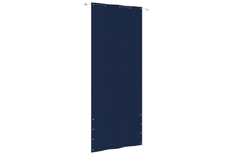 Balkongskärm blå 100x240 cm oxfordtyg - Blå - Balkongskydd & insynsskydd balkong