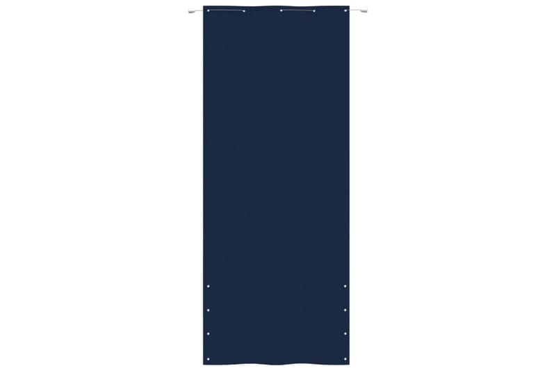Balkongskärm blå 100x240 cm oxfordtyg - Blå - Utemöbler - Balkong - Säkerhet & vindskydd balkong - Balkongskydd & insynsskydd balkong