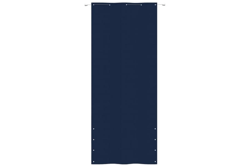 Balkongskärm blå 100x240 cm oxfordtyg - Blå - Balkongskydd & insynsskydd balkong