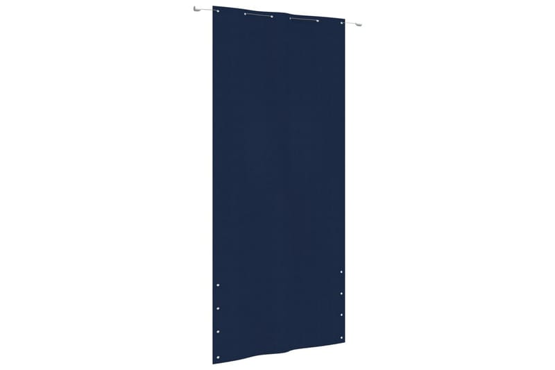 Balkongskärm blå 120x240 cm oxfordtyg - Blå - Utemöbler - Balkong - Säkerhet & vindskydd balkong - Balkongskydd & insynsskydd balkong