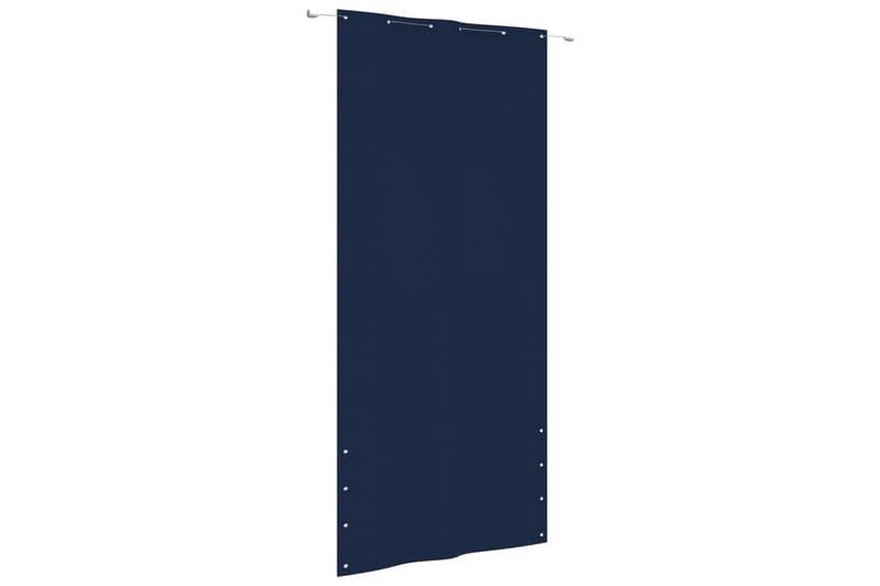 Balkongskärm blå 120x240 cm oxfordtyg - Blå - Balkongskydd & insynsskydd balkong