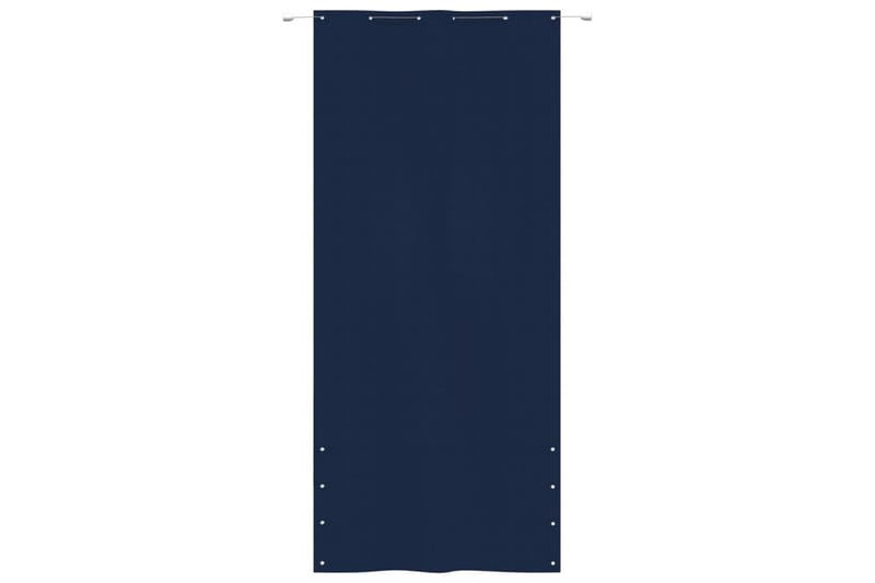 Balkongskärm blå 120x240 cm oxfordtyg - Blå - Utemöbler - Balkong - Säkerhet & vindskydd balkong - Balkongskydd & insynsskydd balkong
