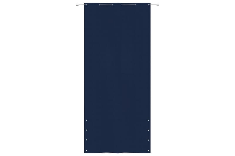 Balkongskärm blå 120x240 cm oxfordtyg - Blå - Balkongskydd & insynsskydd balkong