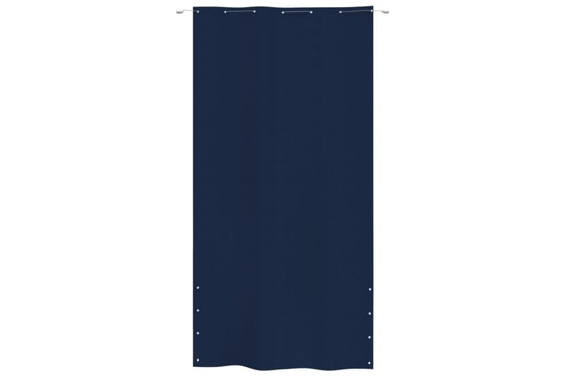 Balkongskärm blå 140x240 cm oxfordtyg - Blå - Balkongskydd & insynsskydd balkong