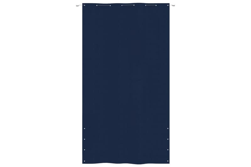 Balkongskärm blå 160x240 cm oxfordtyg - Blå - Balkongskydd & insynsskydd balkong