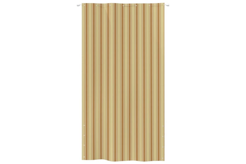 Balkongskärm gul och orange 140x240 cm oxfordtyg - Gul/orange - Utemöbler - Balkong - Säkerhet & vindskydd balkong - Balkongskydd & insynsskydd balkong