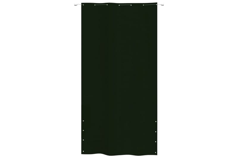 Balkongskärm mörkgrön 140x240 cm oxfordtyg - Mörkgrön - Balkongskydd & insynsskydd balkong