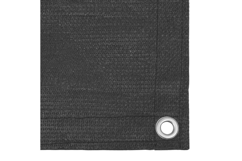Balkongskärm antracit 90x300 cm HDPE - Antracit - Utemöbler - Balkong - Säkerhet & vindskydd balkong - Balkongskydd & insynsskydd balkong