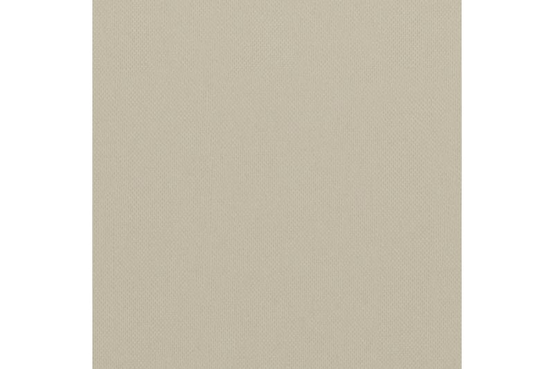 Balkongskärm beige 90x500 cm oxfordtyg - Beige - Utemöbler - Balkong - Säkerhet & vindskydd balkong - Balkongskydd & insynsskydd balkong