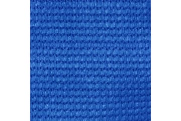 Balkongskärm blå 120x300 cm HDPE