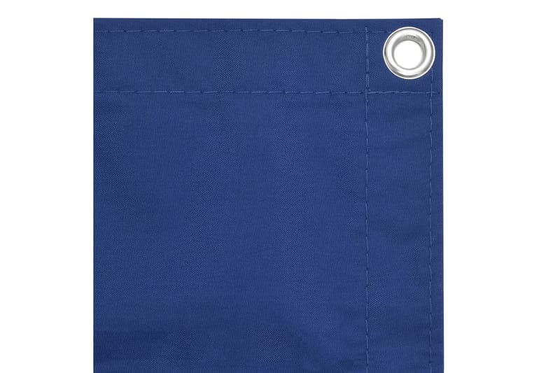 Balkongskärm blå 90x300 cm oxfordtyg - Blå - Utemöbler - Balkong - Säkerhet & vindskydd balkong - Balkongskydd & insynsskydd balkong