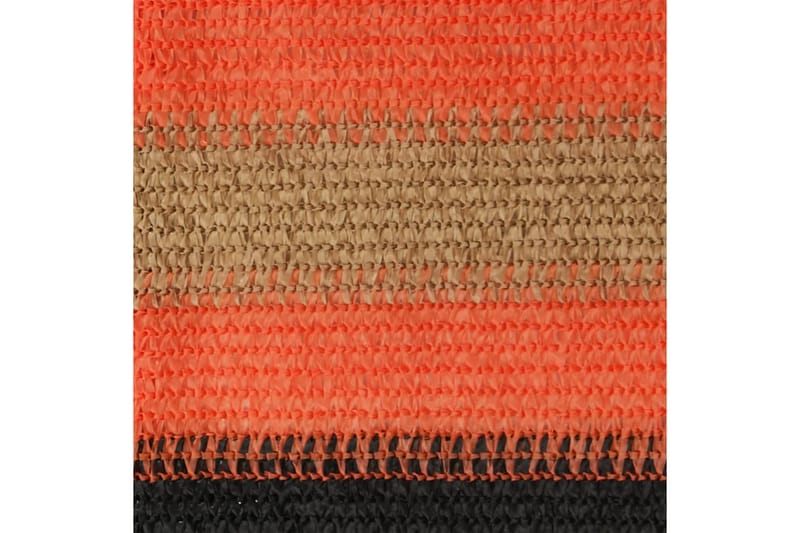 Balkongskärm flerfärgad 75x600 cm HDPE - Flerfärgad - Utemöbler - Balkong - Säkerhet & vindskydd balkong - Balkongskydd & insynsskydd balkong