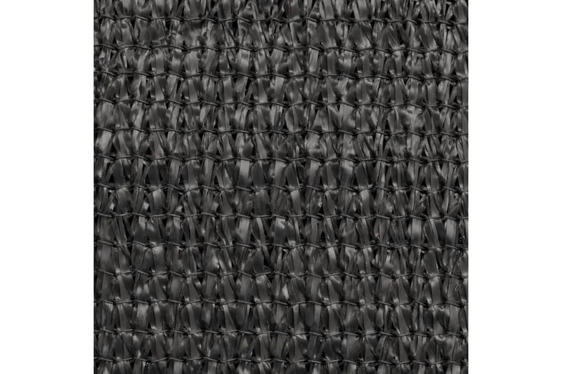 Balkongskärm HDPE 75x400 cm antracit - Grå - Utemöbler - Balkong - Säkerhet & vindskydd balkong - Balkongskydd & insynsskydd balkong