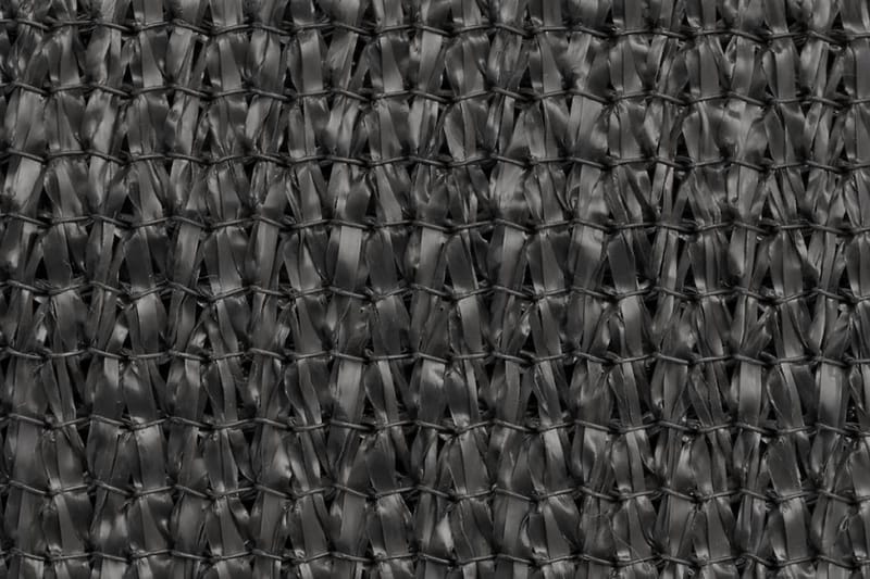 Balkongskärm HDPE 90x600 cm antracit - Grå - Utemöbler - Balkong - Säkerhet & vindskydd balkong - Balkongskydd & insynsskydd balkong