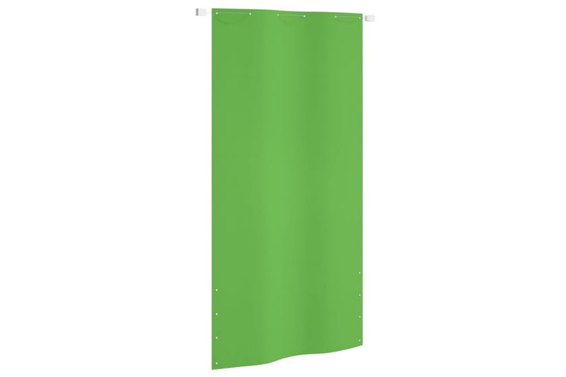 Balkongskärm ljusgrön 120x240 cm oxfordtyg - Ljusgrön - Utemöbler - Balkong - Säkerhet & vindskydd balkong - Balkongskydd & insynsskydd balkong