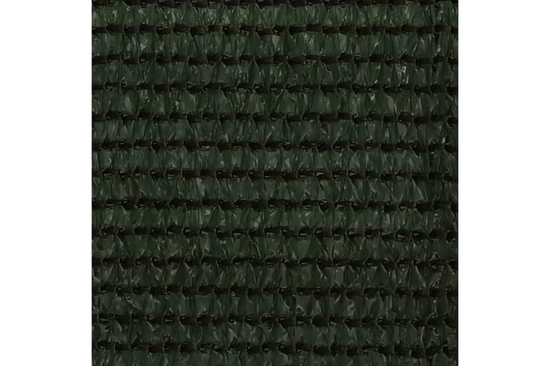 Balkongskärm mörkgrön 75x300 cm HDPE - Mörkgrön - Utemöbler - Balkong - Säkerhet & vindskydd balkong - Balkongskydd & insynsskydd balkong