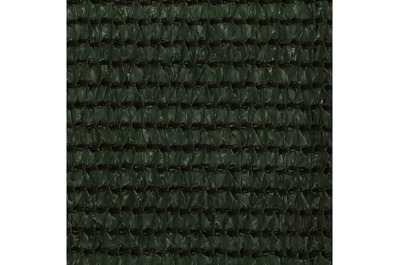 Balkongskärm mörkgrön 75x300 cm HDPE - Mörkgrön - Balkongskydd & insynsskydd balkong