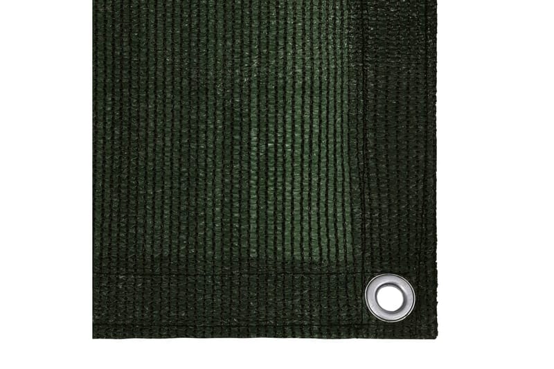 Balkongskärm mörkgrön 75x300 cm HDPE - Mörkgrön - Utemöbler - Balkong - Säkerhet & vindskydd balkong - Balkongskydd & insynsskydd balkong