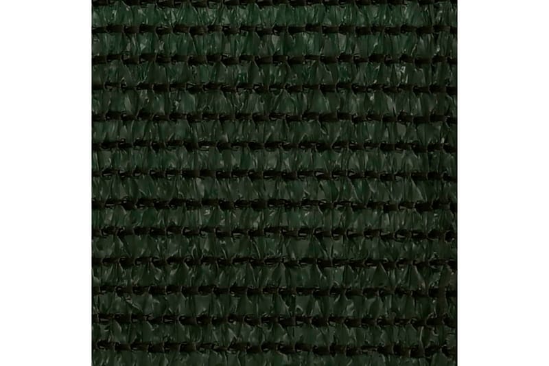 Balkongskärm mörkgrön 75x600 cm HDPE - Mörkgrön - Utemöbler - Balkong - Säkerhet & vindskydd balkong - Balkongskydd & insynsskydd balkong