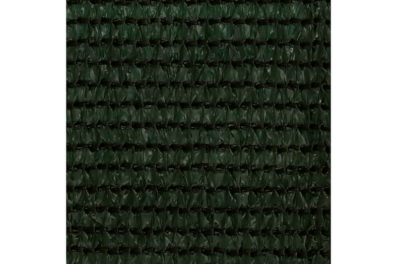 Balkongskärm mörkgrön 75x600 cm HDPE - Mörkgrön - Balkongskydd & insynsskydd balkong
