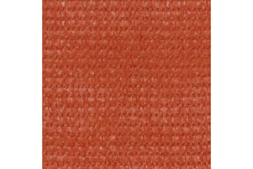 Balkongskärm orange 120x500 cm HDPE