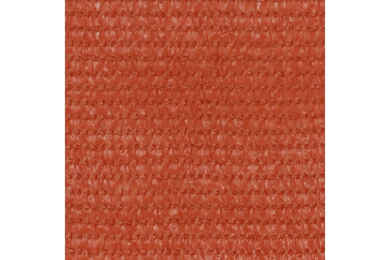 Balkongskärm orange 120x500 cm HDPE - Orange - Utemöbler - Balkong - Säkerhet & vindskydd balkong - Balkongskydd & insynsskydd balkong