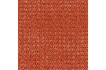 Balkongskärm orange 120x500 cm HDPE