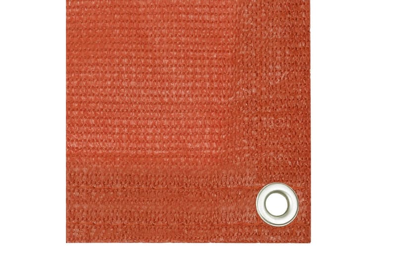 Balkongskärm orange 120x500 cm HDPE - Orange - Utemöbler - Balkong - Säkerhet & vindskydd balkong - Balkongskydd & insynsskydd balkong