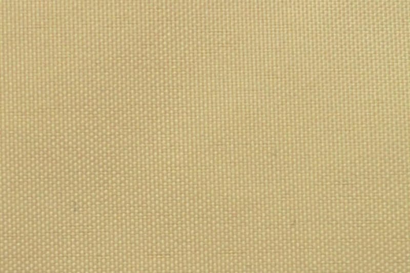 Balkongskärm oxfordtyg 75x400 cm beige - Beige - Utemöbler - Balkong - Säkerhet & vindskydd balkong - Balkongskydd & insynsskydd balkong