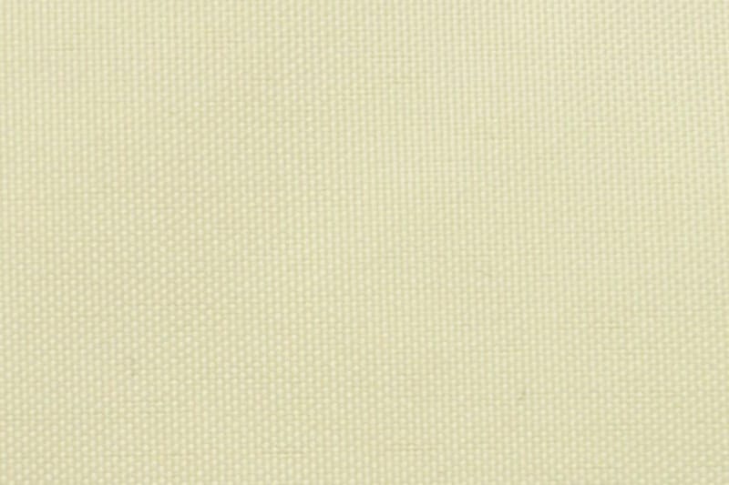 Balkongskärm oxfordtyg 90x600 cm gräddvit - Vit - Utemöbler - Balkong - Säkerhet & vindskydd balkong - Balkongskydd & insynsskydd balkong