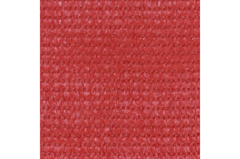 Balkongskärm röd 90x300 cm HDPE - Röd - Utemöbler - Balkong - Säkerhet & vindskydd balkong - Balkongskydd & insynsskydd balkong